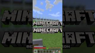 Fastest Sugarcane Farm Minecraft JAVA amp BEDROCK minecraft gaming shorts ytshorts [upl. by Acirretal]