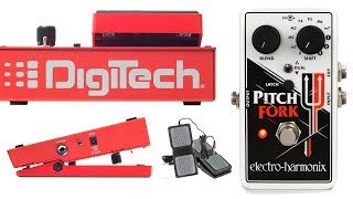 DigiTech Whammy 5  EHX Pitch Fork  Axe FX II [upl. by Annahsit]