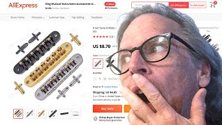 Are Cheap Guitar Parts Any Good [upl. by Ozzy]