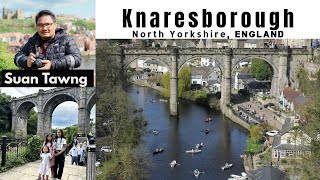 🇬🇧 Knaresborough  North Yorkshire ENGLAND [upl. by Teodor]