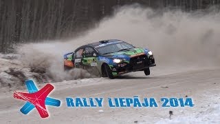 ERC Rally Liepaja 2014 [upl. by Hau]