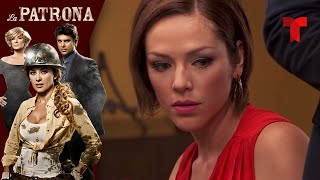 La Patrona  Capítulo 4  Telemundo Novelas [upl. by Burgener]