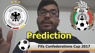 FIFA CONFEDERATIONS CUP Semifinal Prediction  Portugal vs Chile amp Germany vs Mexico 2017 [upl. by Soilissav]