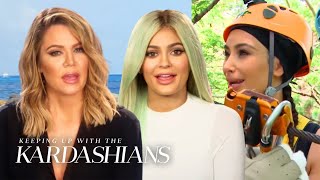 Unforgettable KardashianJenner Vacations amp MORE  KUWTK  E [upl. by Radbun]