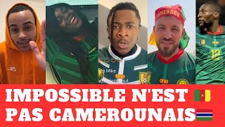 CAMEROUN vs GAMBIE Victoire des Camerounais les meilleures moments des supporters [upl. by Coad260]