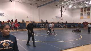 LHSWrestlingSeniorNight23 24 HD 1080p [upl. by Aohsoj]