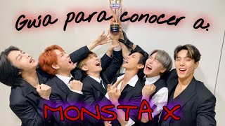 Guía para stanear a ¡MONSTA X [upl. by Adlemy]