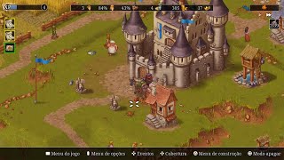 Townsmen  A Kingdom Rebuilt PS4  Gameplay [upl. by Nayek667]