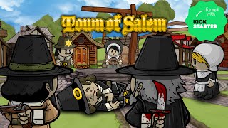 Town of Salem  Kickstarter for Mobile Steam and more [upl. by Einobe]