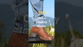 Men’s Cowboy Boots Under 73  Cheap Cowboy Boots From Amazon cowboyboots amazon blackfriday [upl. by Bianchi909]