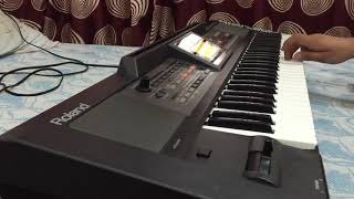 Roland E09 Indian Modified Tones  Roland Best Arranger Keyboard  RPS [upl. by Ayim937]