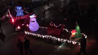 OFallon Illuminated Holiday Parade  Nov 25 2017 [upl. by Sharron169]