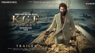 KGF 3  OFFICIAL TRAILER  Yash Raveena Tandon NTR Jr Prashanth Neel [upl. by Noak]