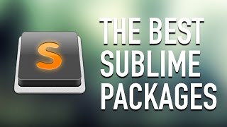 Sublime Text 3 Setup  Most Important Packages [upl. by Eerb]