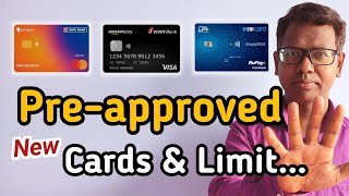 icici credit card limit increase offer again  sbi credit card pre approved offer  Credit Card [upl. by Annelak]