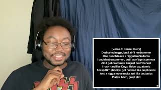 Denzel Curry amp Cordae  AL1ENZ  Reaction [upl. by Biamonte]