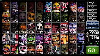 Beating 4520  Ultimate Custom Night [upl. by Theresa]