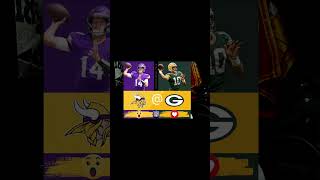 vikings vs packers [upl. by Ainyt]