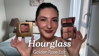 Hourglass Golden Rose Edit Review  Limited Edition Palette [upl. by Elagibba]