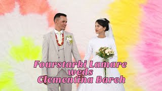 Fourstarki Weds Clementina Pnar Wedding song Sur bia wedding jowai shillong pnar [upl. by Nerej]