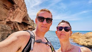 Exploring Sea Caves  Javea Spain [upl. by Aphra680]