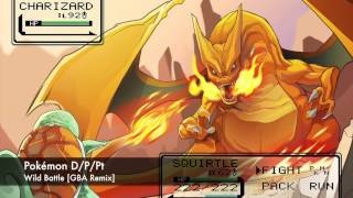 Pokémon All Wild Battle Themes GBA Soundfont [upl. by Aaberg677]