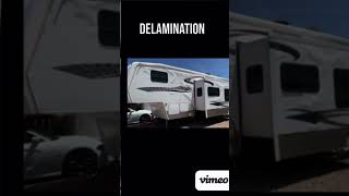 Want to Avoid RV delamination [upl. by Nyliak]