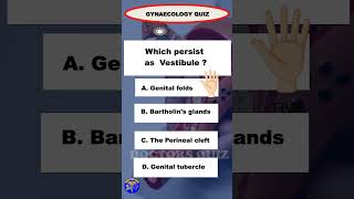 Gynaecology Quiz questions for you quiz medicalquiz mcqs neetpgmcq trendingshorts [upl. by Ariaet53]