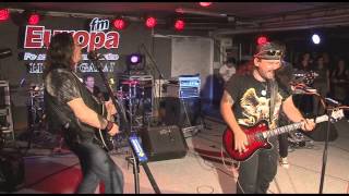 Cargo  Doi pasi in urma ta  LIVE in Garajul Europa FM [upl. by Varian]