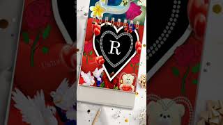 R name status  R name letter whatsapp status R nane lovers status videornamekestatus video [upl. by Morse]