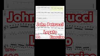 The Secret to Guitar Legato Mastery Dissecting John Petruccis Left Hand Strengthening Shorts [upl. by Jacklyn]