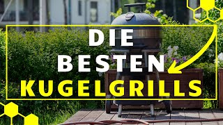 Kugelgrill TEST 2024  Die 3 besten Kugelgrills im VERGLEICH [upl. by Nightingale]