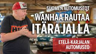 EteläKarjalan Automuseo SUOMEN AUTOMUSEOT [upl. by Silvano468]