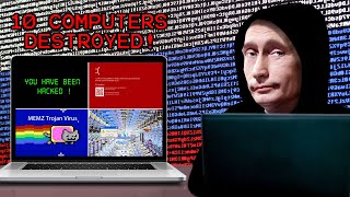 RUSSIAN HACKER DESTROYS ENTIRE INDIAN SCAM CALL CENTER WITH MALWARE [upl. by Aderf]