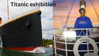 Titanic The Artifact Exhibition  Walkthrough in Chicago 2024 [upl. by Devaj574]