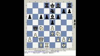 Hovhannisyan Robert vs Gledura Benjamin  45th Chess Olympiad 2024 Budapest Hungary [upl. by Diane-Marie]