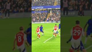 gol MARTINELLI  chelsea vs arsenal [upl. by Eilasor694]