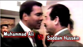 Why Did Muhammad Ali Meet Saddam Hussain How Did Ali Rescue 15 Hostages from Saddam history ali [upl. by Remas]