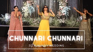 Indian Wedding Dance  Chunnari Chunnari [upl. by Draper66]