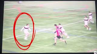 Leonardo Mannino Fordham University Rugby Freshman 20222023 Highlights [upl. by Alfredo]