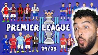 PREMIER LEAGUE SONG 2425🎵  442oons Reaction [upl. by Ellehsyt]