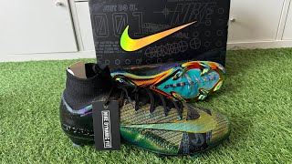 Nike Mercurial Superfly 10 Elite FG  Cosmic Pack Limited Editions On Feet amp Unboxing ASMR [upl. by Swee849]