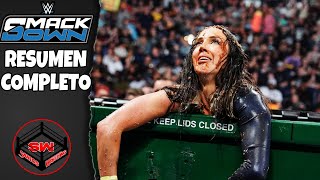 CHELSEA GREEN SALVA UN SHOW HORRIBLE SMACKDOWN 4 DE OCTUBRE 2024 [upl. by Syah523]