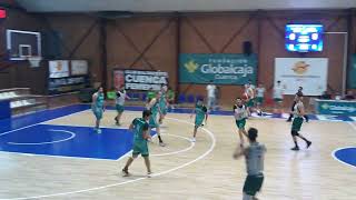 CLUB BALONCESTO CUENCA  ACADEMIA ALBACETE 26 10 24 [upl. by Pack6]