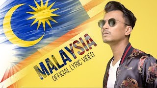 Malaysia 🇲🇾  Faizal Tahir Official Lyric Video [upl. by Ynez]