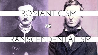 American Renaissance Literature Romanticism vs Transcendentalism [upl. by Quintus]