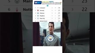 Bro Manchester City😬🥵have now lost the possibility of winning titlemanchestercityfootballfunny [upl. by Assyram]