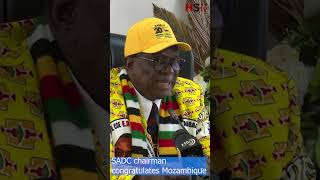 SADC Chairman is also Zim President ED endorses disputed Mozambique polls b4 results announced [upl. by Rocky]