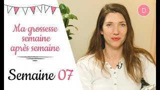 7ème semaine de grossesse – Le RDV mensuel chez le gynéco [upl. by Ennagroeg]