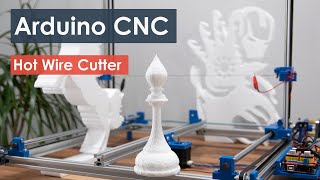 Arduino CNC Foam Cutting Machine Complete Guide [upl. by Selij]